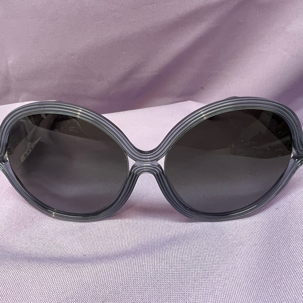 Brand New Chloe March-on CE742SA 449 Women’s Sunglasses  Avio/Black! MSRP $350!